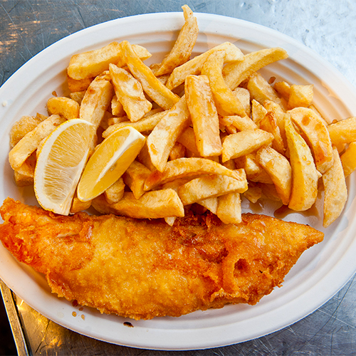 Noblehill Chippy Dumfries Fish & Chips