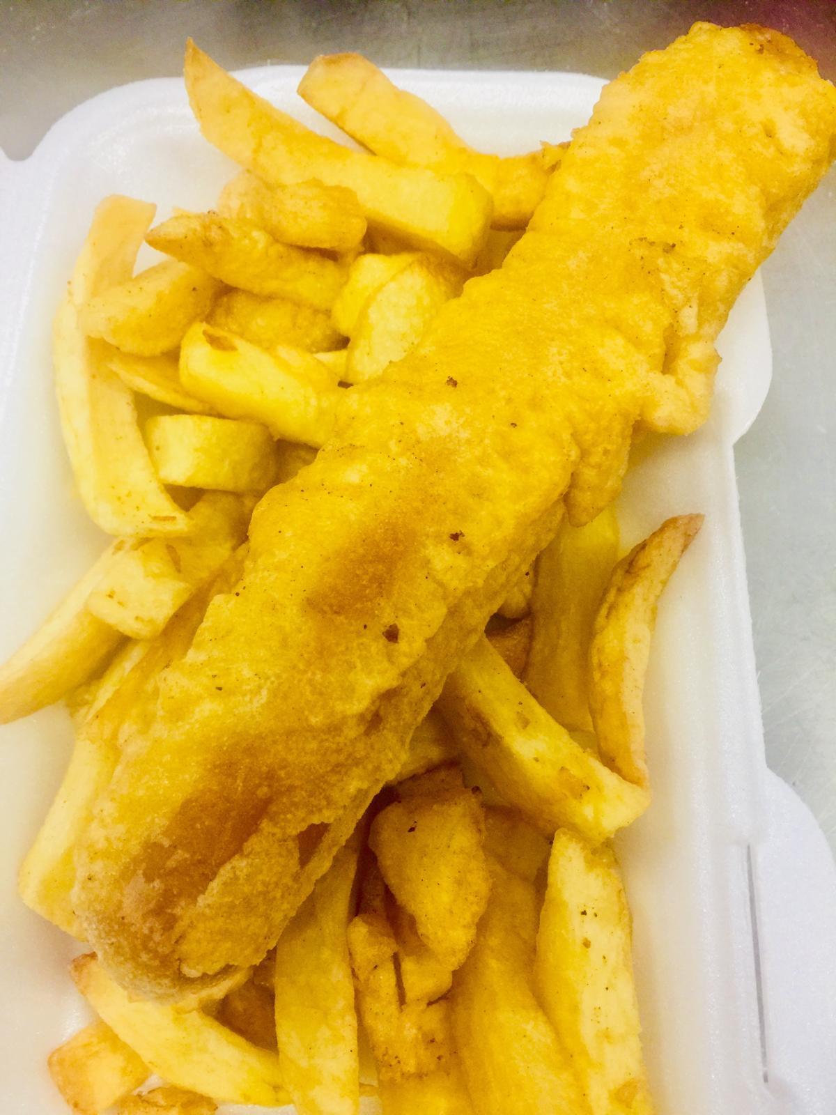 Go Go's Takeaway Edinburgh food