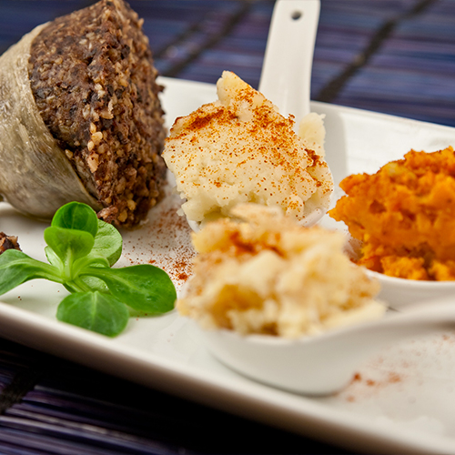 Noblehill Chippy Dumfries Haggis